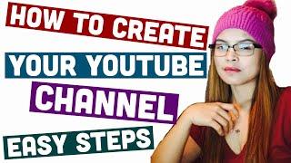 HOW TO CREATE A YOUTUBE CHANNEL / EASY STEPS FOR BEGINNERS (2021)