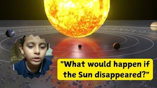 What would happen if the Sun disappeared? | #solarsystem #sun #sm-educate