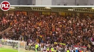 CRAZY SCENES at Firhill as Partick Thistle fans celebrate dumping Airdrieonians out of the play offs