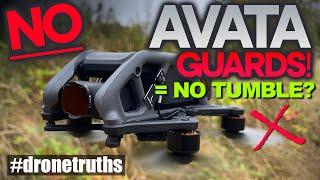 DJI AVATA Shocking Testing Results - NO PROP GUARDS