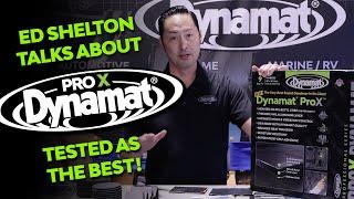 Dynamat ProX for the Most AGGRESSIVE Sound Deadening!