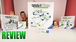 DAS KUGELBAHNSYSTEM DER ZUKUNFT! | Gravitrax Ravensburger Unboxing - Review [Deutsch/German]