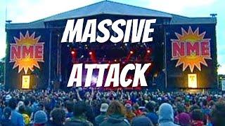 Massive Attack - Angel - live Scotland 2004