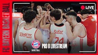 ProB Livestream: FCBB II vs. SV Fellbach Flashers