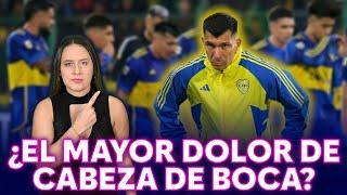 Periodista SENTENCIA a  Gary MEDEL: "es el PEOR REFUERZO de Boca y MERENTIEL es MEJOR que BORJA