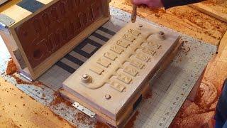 Cast Aluminum Dominoes | Sand Molding and Shake Out (part 2)