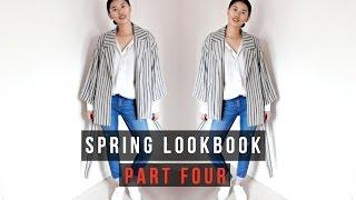 SPRING LOOKBOOK PART 4 | IDRESSMYSELFF