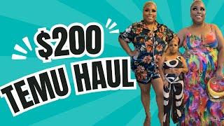 Epic TEMU Haul: What $200 Gets You on TEMU!