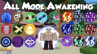 Shindo Life: All Mode Awakening Showcase!