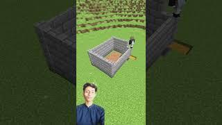 Easiest iron farm/Gamzor #shorts