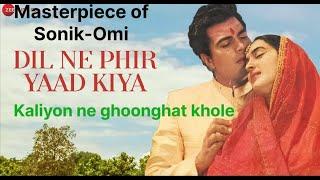 KALIYON NE GHOONGAT KHOLE - DIL NE PHIR YAAD KIYA(1966),SONIK-OMI, G.L.RAWAL, MOHAMMED RAFI.