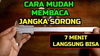 CARA MEMBACA JANGKA SORONG | KETELITIAN 0.02 mm | VERNIER CALIPER | SIGMAT