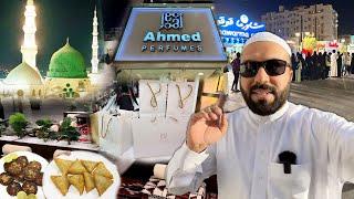 Ramadan Day 1 in Madina- Chand   Night Scenes & Shopping ️ Sehri  At Home