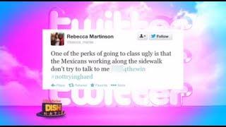Rebecca Martinson's Naughty Tweets Revealed!