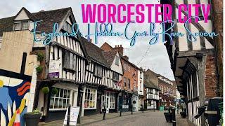 Worcester City- England’s Hidden Gem by River Severn, Worcestershire