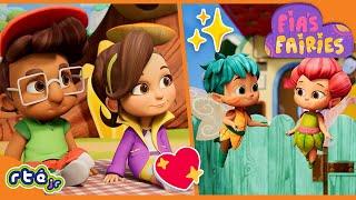  Teddy Bear Picnics, Magical Tales & More!  | Fia's Fairies | RTÉjr