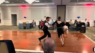 Argentine & American tango/ Anastasiia and Wayne