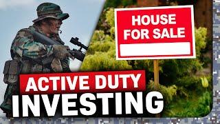 5 Simple Ways to Invest in Real Estate While Active Duty...and 1 Difficult One