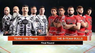 Team 10th Planet vs The B-Team Bulls | QUINTET.4
