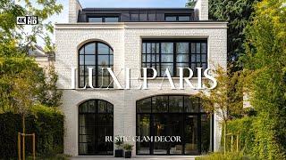 How to Decorate Your Home Like Paris | Rustic Glam Interior Design Tutorial 2025