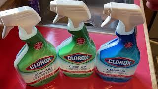 Clorox Clean-Up Cleaner with Bleach