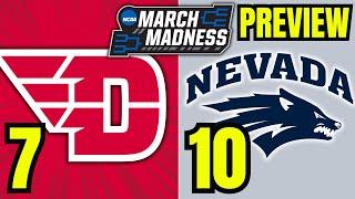 Dayton vs. Nevada Preview and Best Bet - 2024 NCAA Tournament Predictions