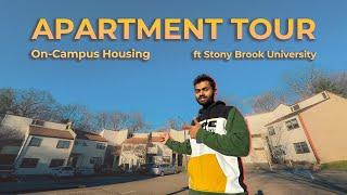 Student Accommodation | USA Home Tour | Stony Brook University | తెలుగు | MS in USA 