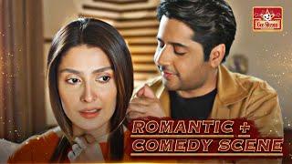 Romantic️ Comedy Scene  || Imran Ashraf - Ayeza Khan || Chaudhry & Sons || Geo Sitcom