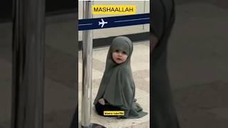 cute baby praying namaz  #shorts #viralvideo #prayer #mashallah #cute #arabic