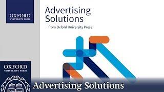 Advertising Solutions from Oxford University Press
