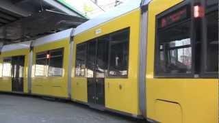 Berlin Trams - 19th February, 2012