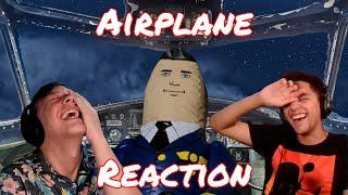 Airplane (1980) MOVIE REACTION!!! FIRST TIME WATCHING!!