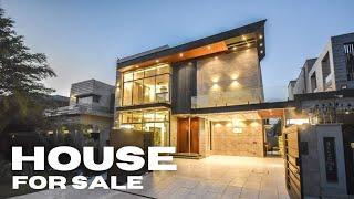 Modern Style - House For Sale - In Dha Lahore - Full Tour