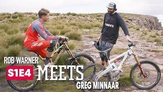 Shredding Trail & Talking MTB w/ Greg Minnaar | Rob Meets: Ep 4