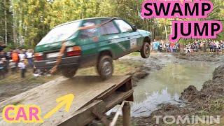 Swamp jumps + rescue Bear  Car wreck - Best of compilation 2023 