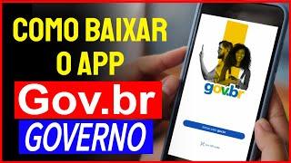 Como Baixar o Aplicativo Gov.br no Celular Iphone 2024