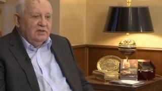 Gorbachev Urges US-Russia Talks