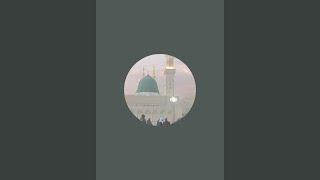 Junaid Alam 2809 is live Madina  masjid quba