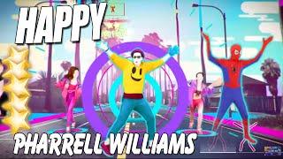   Happy - Pharrell Williams [Just Dance 2016] - Spiderman Dance | Just Dance Real Dancers 