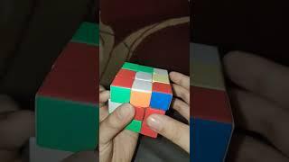 Rubik's cube on beat (fast)#viral #shorts