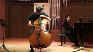 Opening of Gnessin Competition "CELLO-BASS-2017"