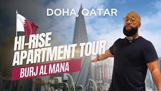 Inside Our High Rise Apartment in Qatar: How Much is Rent?