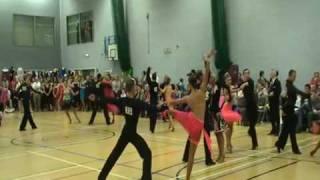 Jonathan Luckcuck and Jannine Davies Worcester 2009 Rumba Rnd2