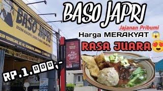 BASO JAPRI (JAJANAN PRIBUMI) |  PRASMANAN | HARGA Rp.1.000 -.........