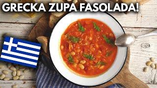 Grecka ZUPA FASOLADA w wiejskim stylu!  Prosty i tani przepis!