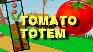 Roblox Skyblock Tomato Totem tutorial, how does it work?