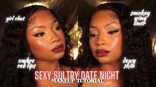 your bae won’t be able to take their eyes off of you all night |  DATE NIGHT MAKEUP ️