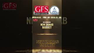 New Zainab market by GFS builders at north town residency phase 1 Karachi Noreen03082088803