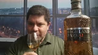 Trying Highland Park 12 Year Old Scotch. Whiskey