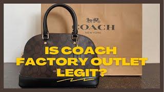 IS COACH FACTORY OUTLET LEGIT?! Key INFORMATION you NEED TO KNOW about COACH OUTLET!!!